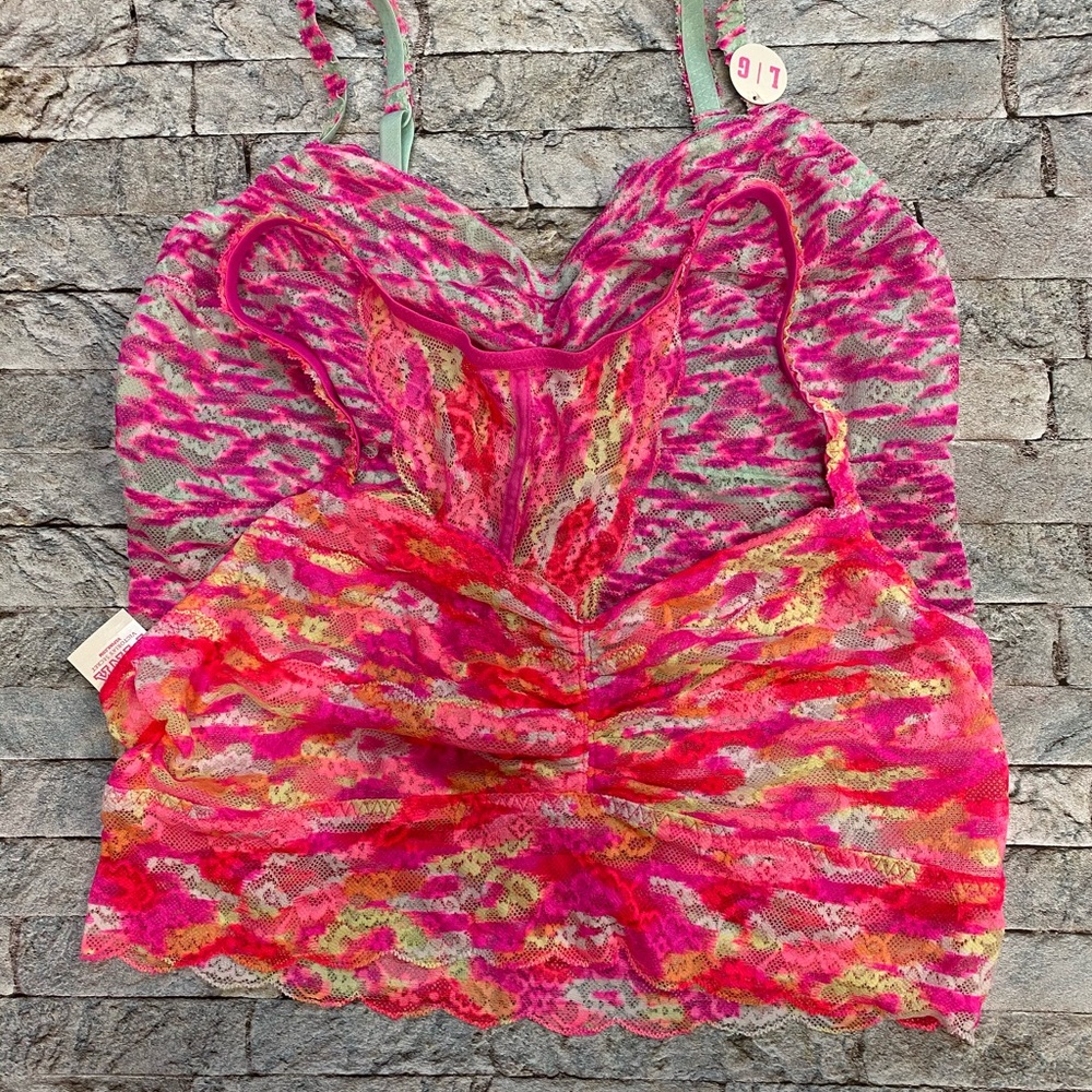 Victoria’s Secret PINK Bralettes -Large